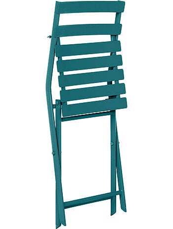 Chaise de jardin pliante en acier GREENSBORO