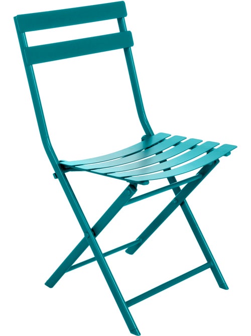 Chaise de jardin pliante en acier GREENSBORO - Kiabi