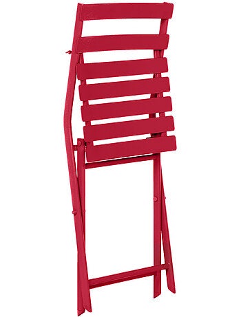 Chaise de jardin pliante en acier GREENSBORO