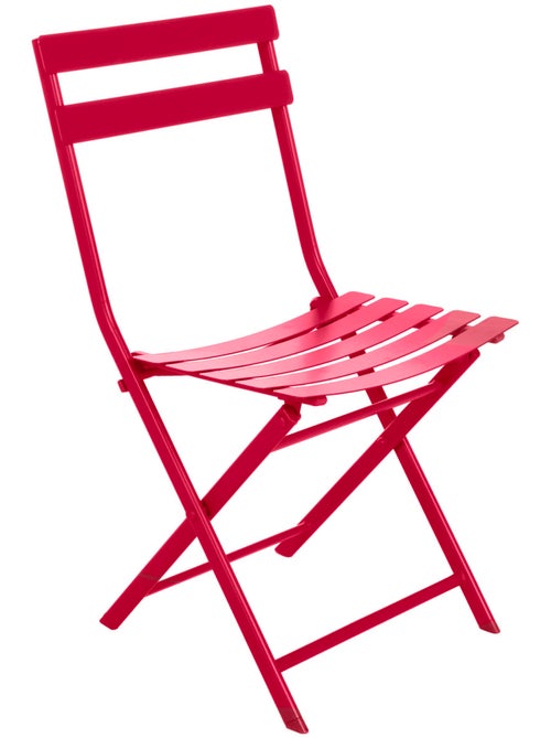 Chaise de jardin pliante en acier GREENSBORO - Kiabi Chaise de jardin pliante en acier GREENSBORO - Kiabi