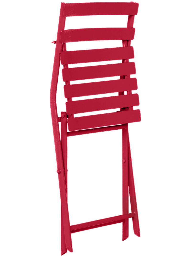 Chaise de jardin pliante en acier GREENSBORO Grenade - Kiabi
