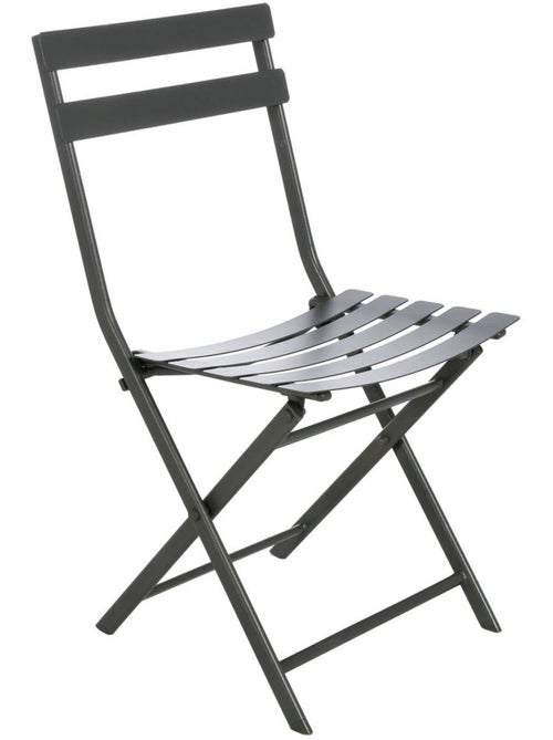 Chaise de jardin pliante en acier GREENSBORO - Kiabi