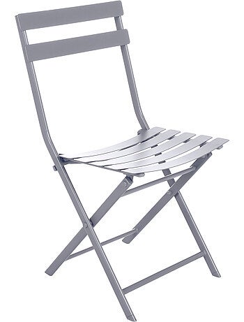 Chaise de jardin pliante en acier GREENSBORO