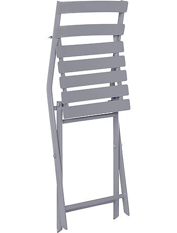 Chaise de jardin pliante en acier GREENSBORO