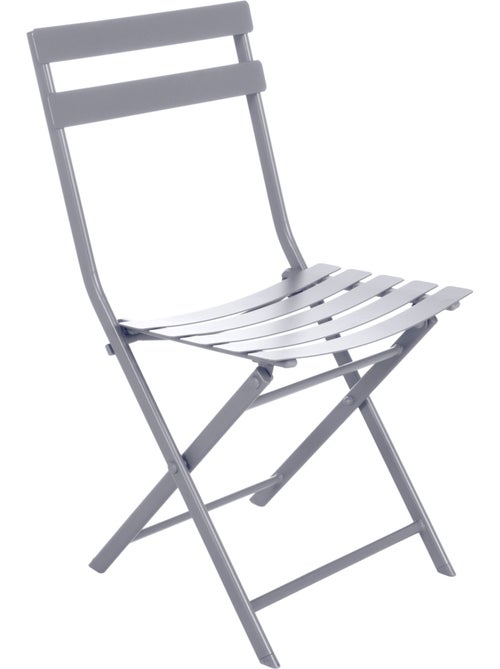 Chaise de jardin pliante en acier GREENSBORO - Kiabi