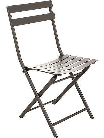 Chaise de jardin pliante en acier GREENSBORO