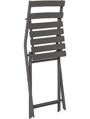 Chaise de jardin pliante en acier GREENSBORO