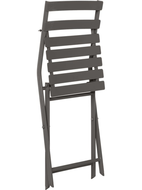 Chaise de jardin pliante en acier GREENSBORO - Kiabi