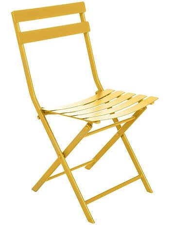 Chaise de jardin pliante en acier GREENSBORO