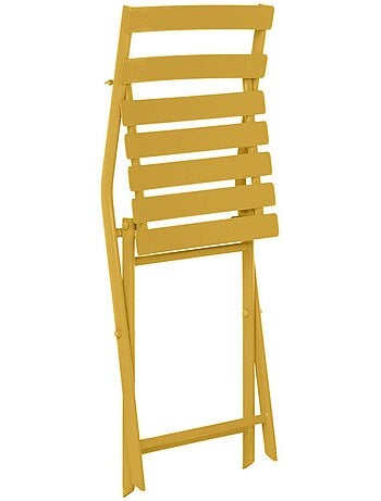 Chaise de jardin pliante en acier GREENSBORO