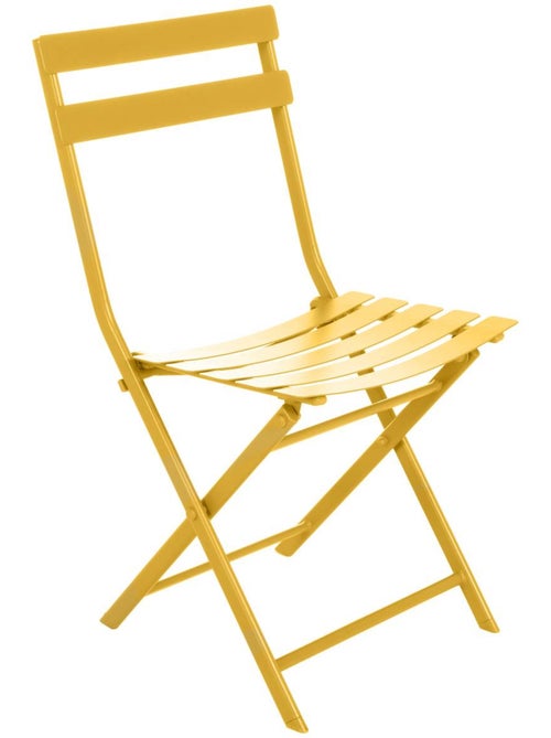 Chaise de jardin pliante en acier GREENSBORO - Kiabi