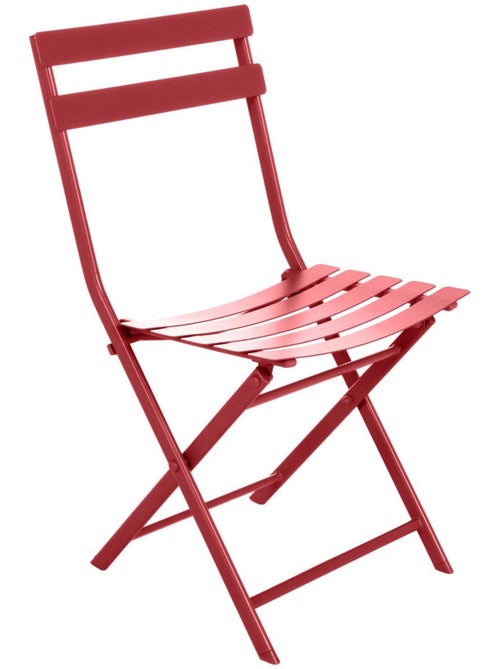 Chaise de jardin pliante en acier GREENSBORO - Kiabi