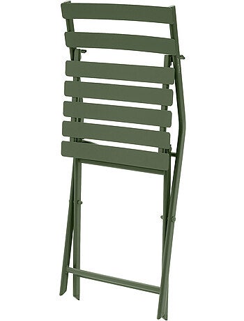 Chaise de jardin pliante en acier GREENSBORO