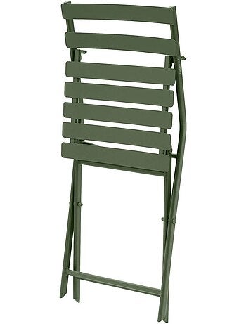 Chaise de jardin pliante en acier GREENSBORO