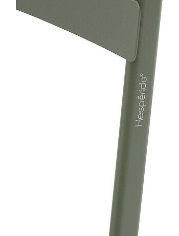 Chaise de jardin pliante en acier GREENSBORO