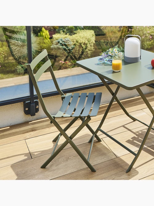 Chaise de jardin pliante en acier GREENSBORO - Kiabi