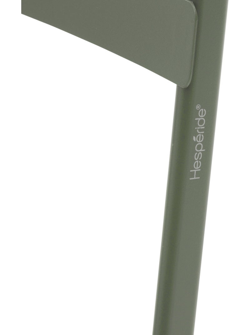 Chaise de jardin pliante en acier GREENSBORO Vert clair - Kiabi