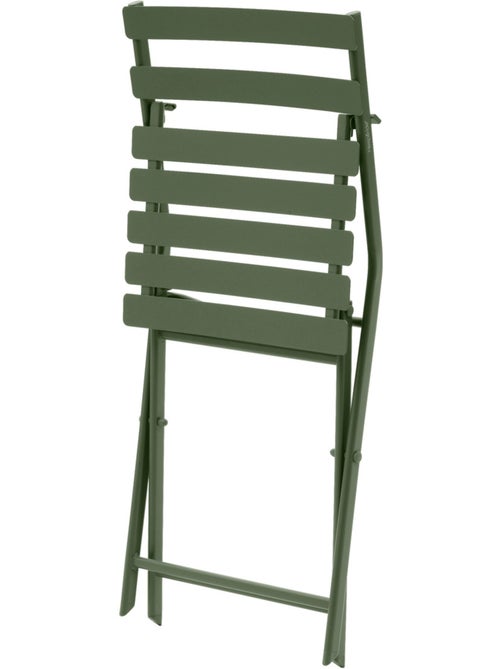Chaise de jardin pliante en acier GREENSBORO - Kiabi