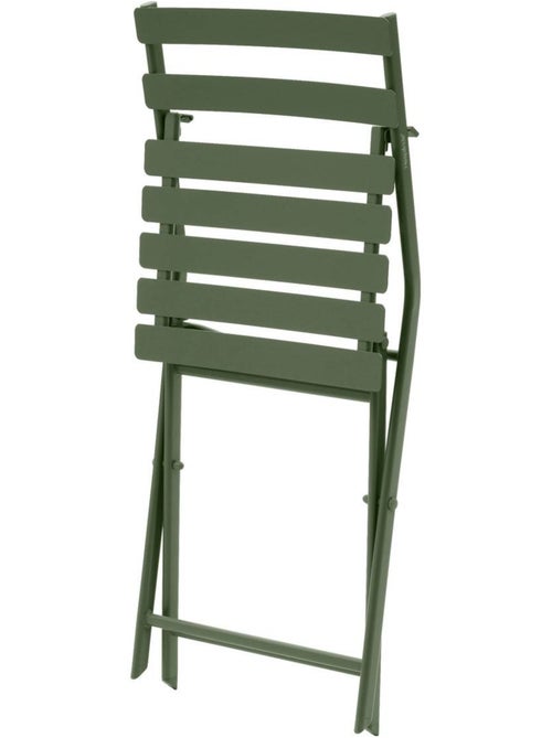 Chaise de jardin pliante en acier GREENSBORO - Kiabi
