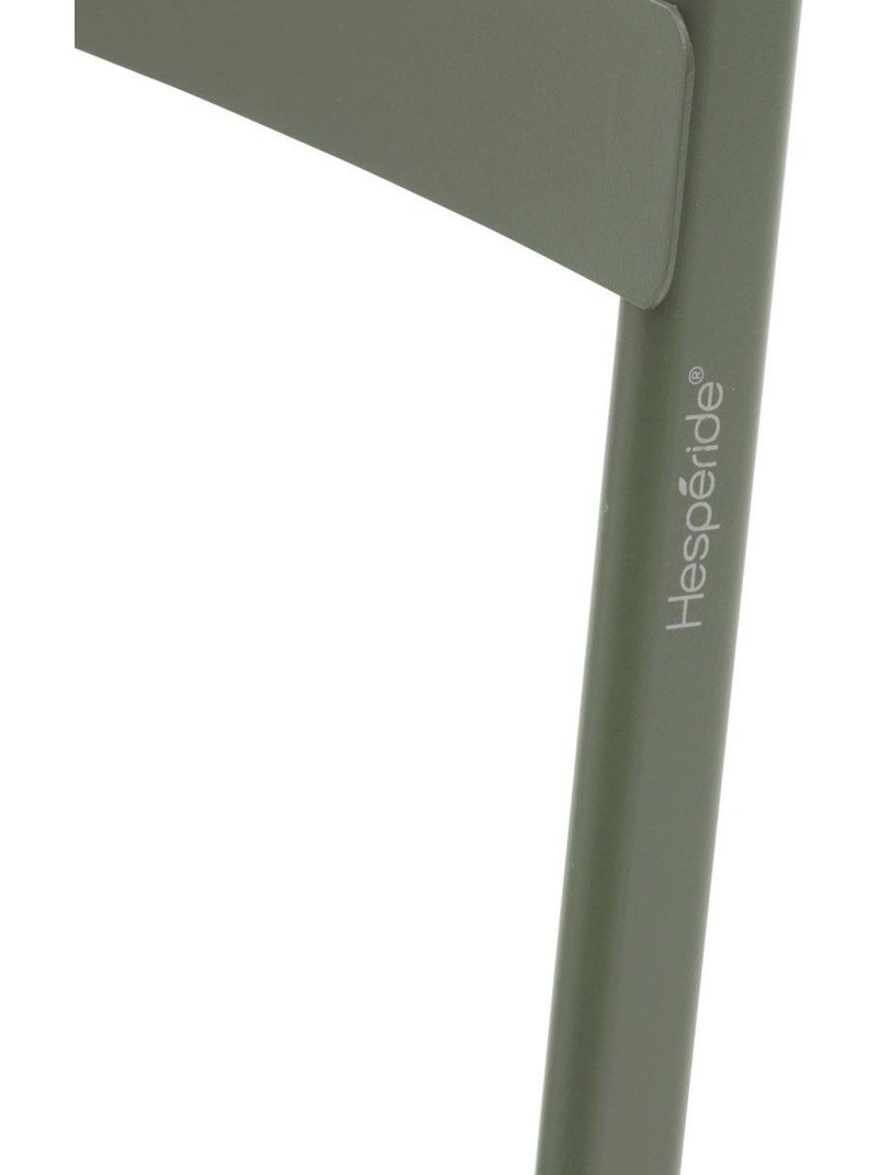 Chaise de jardin pliante en acier GREENSBORO Vert clair - Kiabi