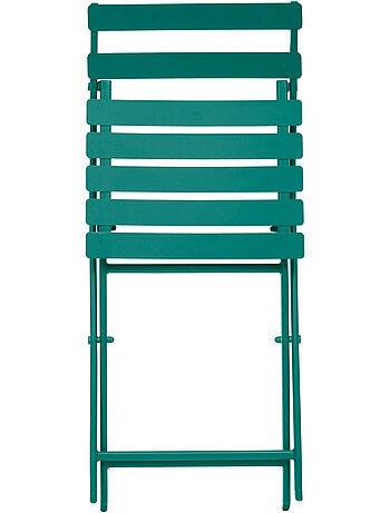 Chaise de jardin pliante en acier GREENSBORO