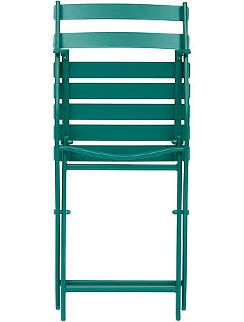 Chaise de jardin pliante en acier GREENSBORO