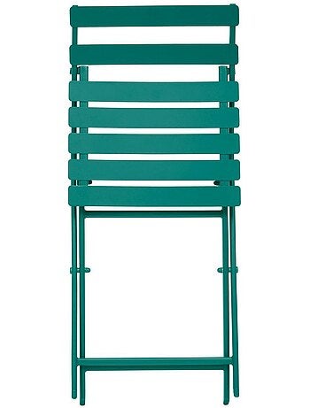 Chaise de jardin pliante en acier GREENSBORO