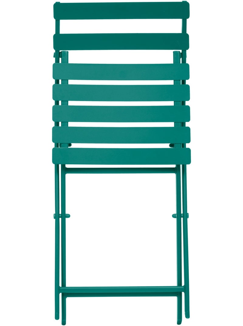 Chaise de jardin pliante en acier GREENSBORO Vert - Kiabi