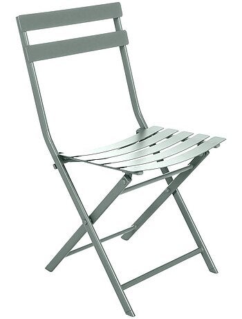 Chaise de jardin pliante en acier GREENSBORO