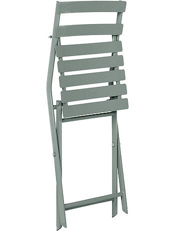 Chaise de jardin pliante en acier GREENSBORO