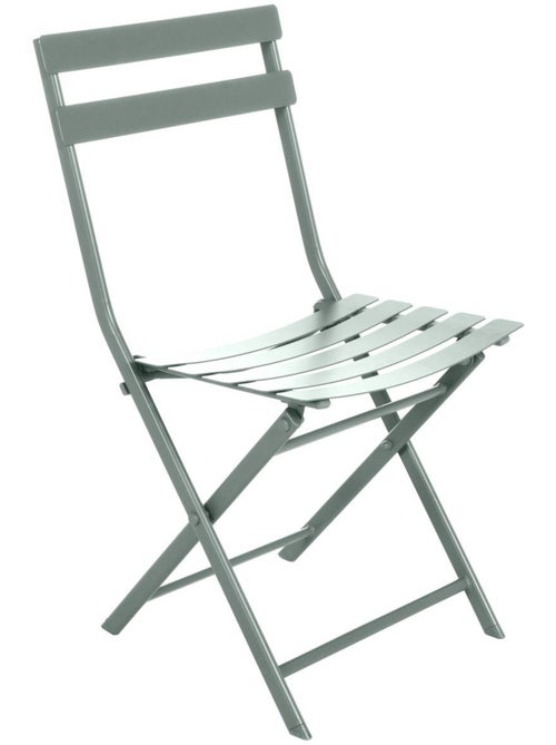 Chaise de jardin pliante en acier GREENSBORO - Kiabi