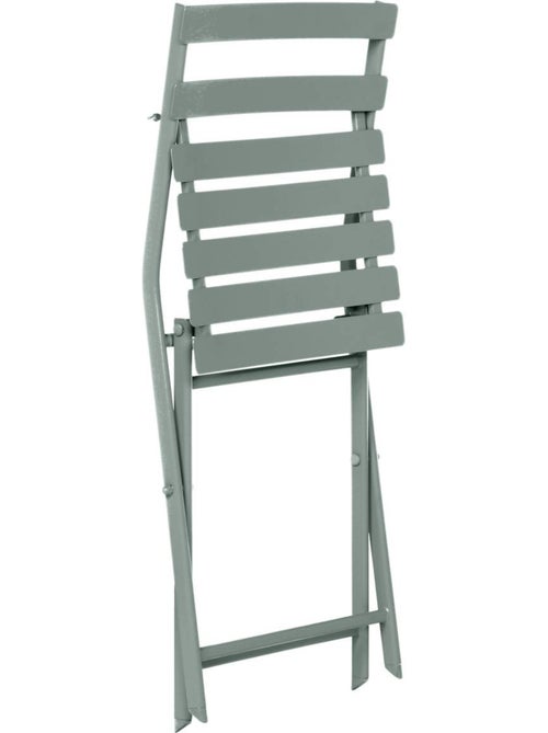 Chaise de jardin pliante en acier GREENSBORO - Kiabi