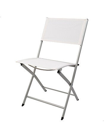 Chaise de jardin pliante en tissu renforcé aktive