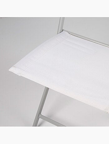 Chaise de jardin pliante en tissu renforcé aktive