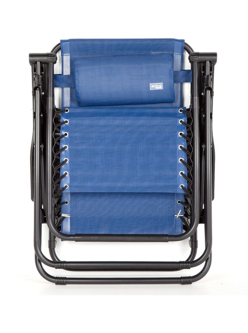 Chaise de jardin pliante zéro gravité 2 positions aktive - Kiabi