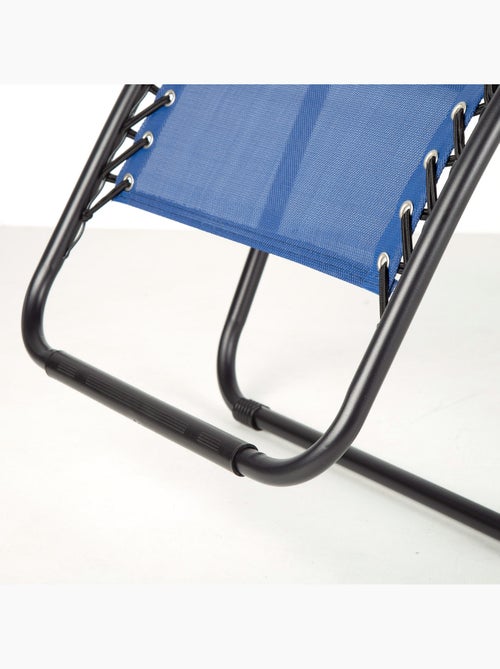 Chaise de jardin pliante zéro gravité 2 positions aktive - Kiabi