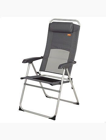 Chaise de jardin pliantee inclinable 6 positions aktive