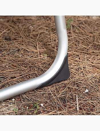Chaise de jardin pliantee inclinable 6 positions aktive