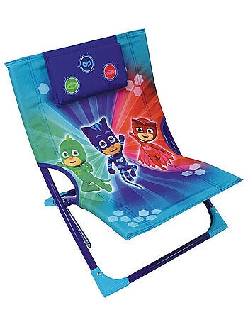 Chaise de plage pliante - Pyjamasques
