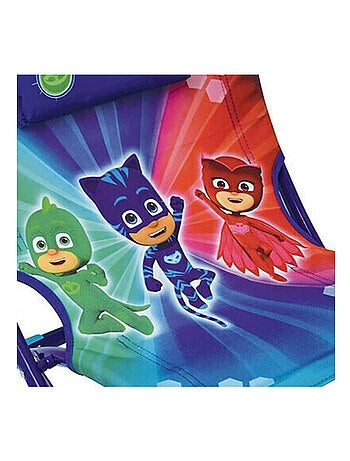 Chaise de plage pliante - Pyjamasques