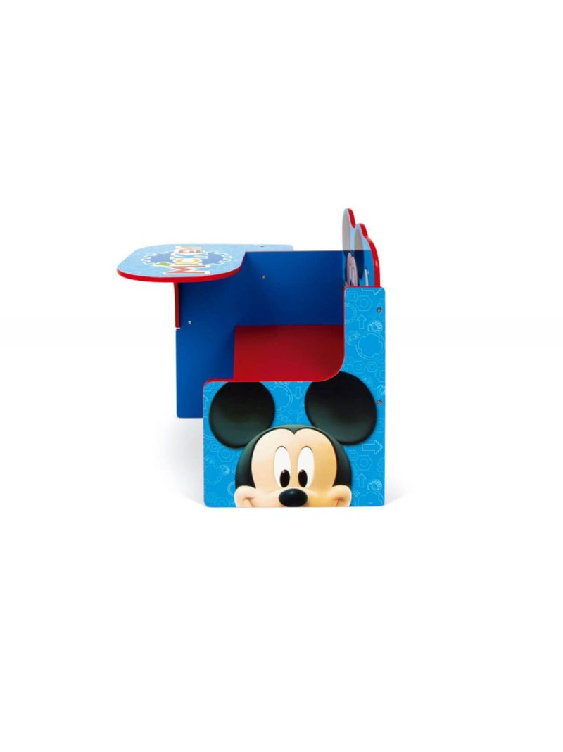 Chaise de Rangement Bureau Disney - Mickey Rouge - Kiabi