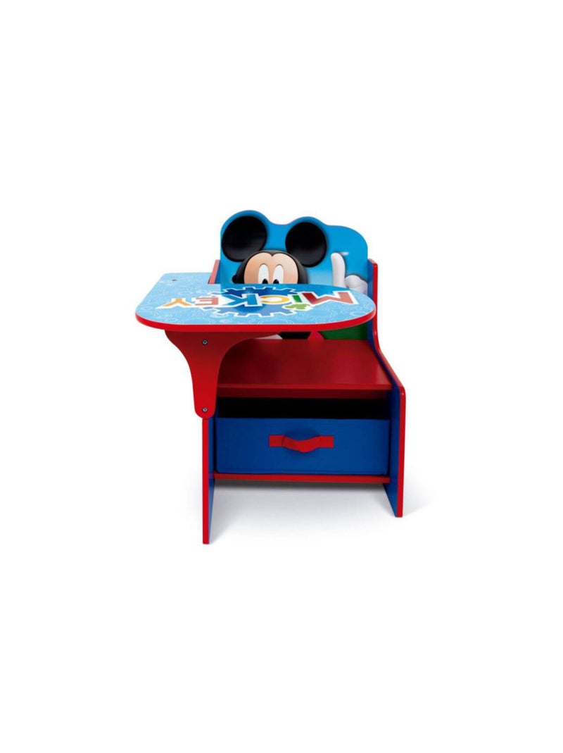 Chaise de Rangement Bureau Disney - Mickey Rouge - Kiabi