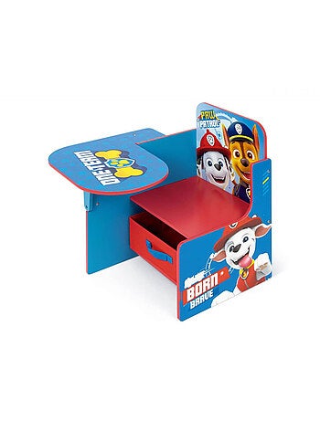 Chaise de Rangement Bureau Pat Patrouille