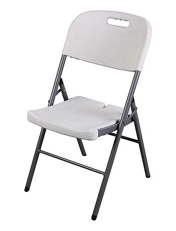 Chaise de réception pliable en polyéthylène