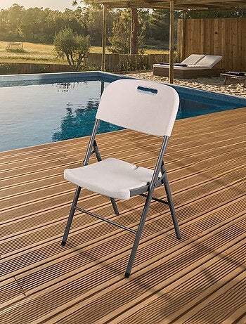 Chaise de réception pliante pour intérieur ou extérieur RÉCEPTION