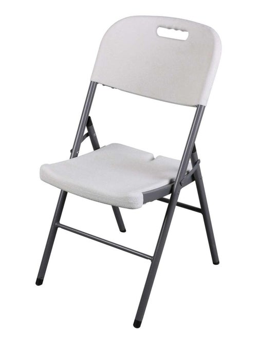 Chaise de réception pliante pour intérieur ou extérieur RÉCEPTION - Kiabi Chaise de réception pliante pour intérieur ou extérieur RÉCEPTION - Kiabi