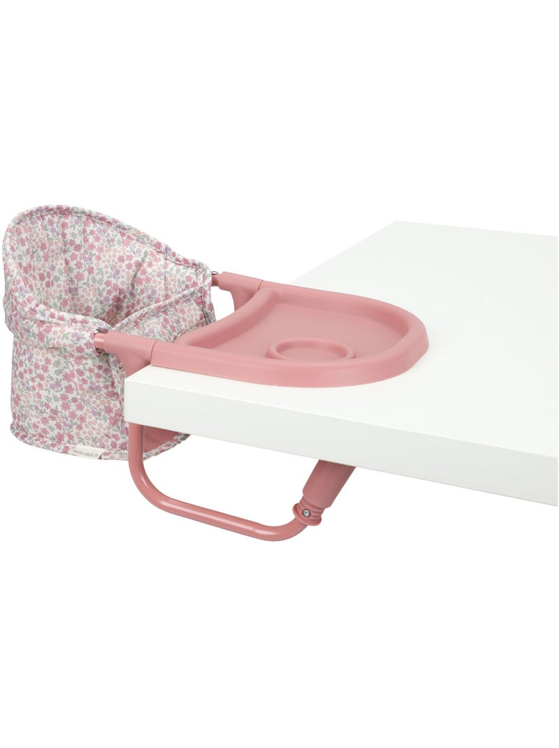 Chaise de table pour poupée Rose - Kiabi