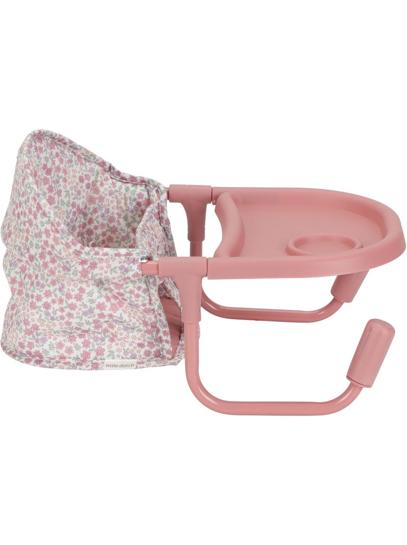 Chaise de table pour poupée Rose - Kiabi
