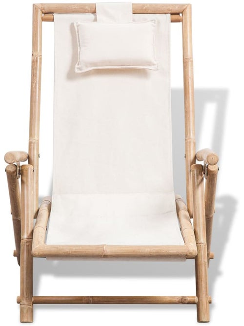 Chaise d'extérieur en bambou - Kiabi Chaise d'extérieur en bambou - Kiabi