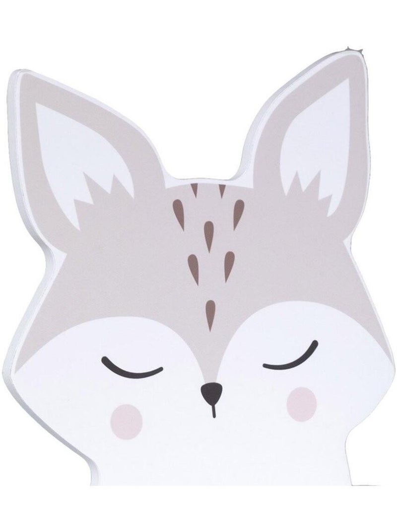 Chaise douceur renard Blanc - Kiabi